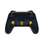 Control Inalámbrico para Nintendo Switch con Iluminación LED Diseño Pac-Man Retro