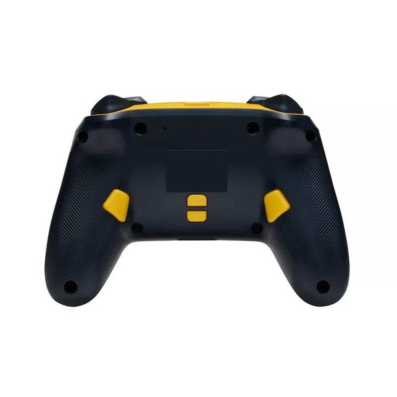 Control Inalámbrico para Nintendo Switch con Iluminación LED Diseño Pac-Man Retro
