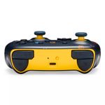Control Inalámbrico para Nintendo Switch con Iluminación LED Diseño Pac-Man Retro