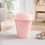 Cesta para Ropa Infantil con Tapa de 5 Litros Color Rosado