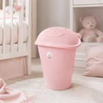 Cesta para Ropa Infantil con Tapa de 5 Litros Color Rosado