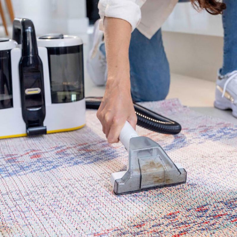 Lavatapetes Home Care 2 en 1 Lava y Aspira Tapicería y Alfombras