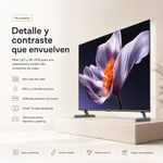 Televisor Smart de 55" Xiaomi S Pro Mini LED 2026 Color Negro