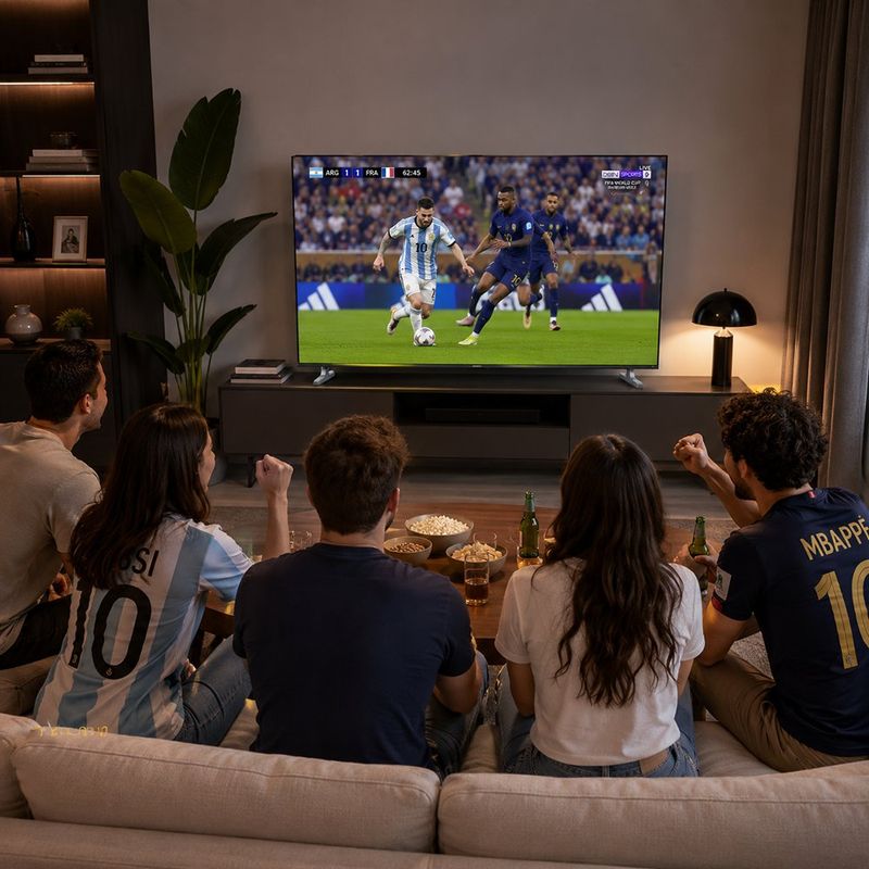 Televisor Smart de 55" Xiaomi S Pro Mini LED 2026 Color Negro