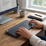 Teclado Inalámbrico K400 para Smart TV