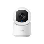 Cámara de Seguridad Interior C220 Wi-Fi 2K con Visión Nocturna y Cobertura 360° en Color Blanco