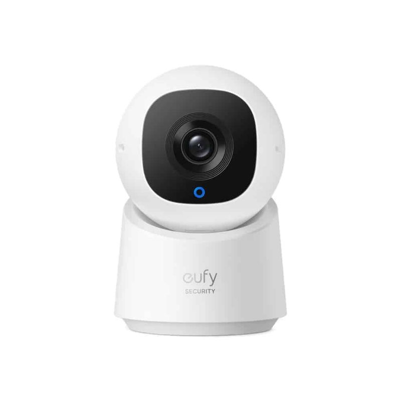 Cámara de Seguridad Interior C220 Wi-Fi 2K con Visión Nocturna y Cobertura 360° en Color Blanco