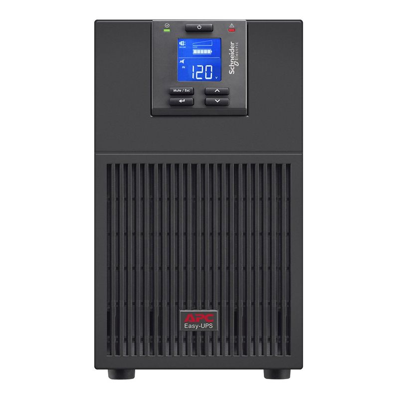 Sistema de Alimentación Ininterrumpida Easy UPS On-Line SRV 3000VA 2400W 110V en Torre