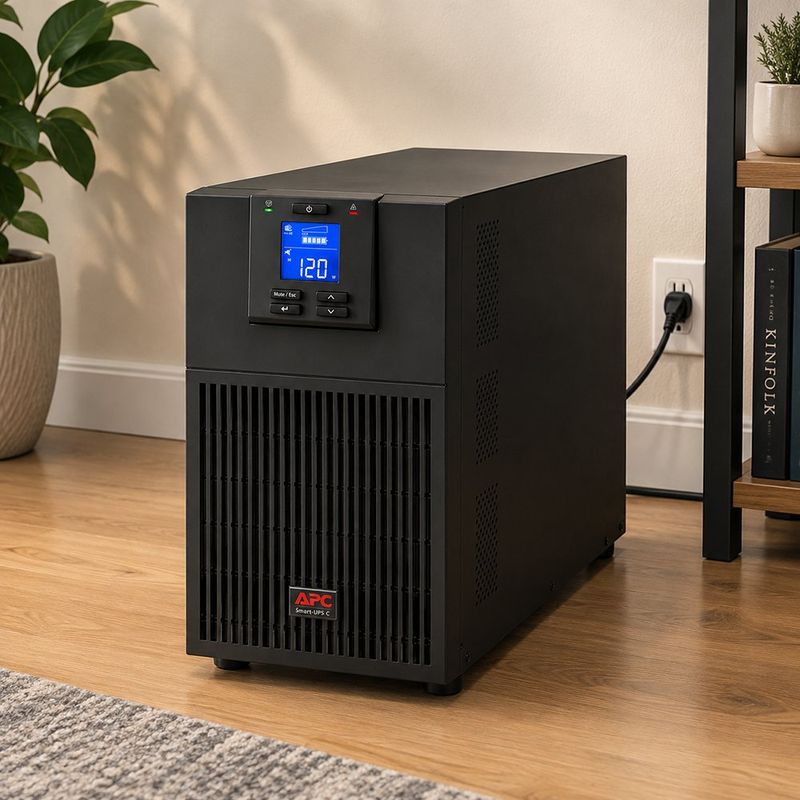 Sistema de Alimentación Ininterrumpida Easy UPS On-Line SRV 3000VA 2400W 110V en Torre