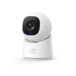 Cámara de Seguridad Interior C220 Wi-Fi 2K con Visión Nocturna y Cobertura 360° en Color Blanco