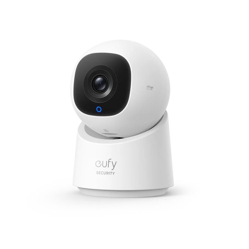 Cámara de Seguridad Interior C220 Wi-Fi 2K con Visión Nocturna y Cobertura 360° en Color Blanco