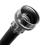 Manguera para Lavadora de Hule Reforzado 3/4 x 3/8 Plg de 10 Pies