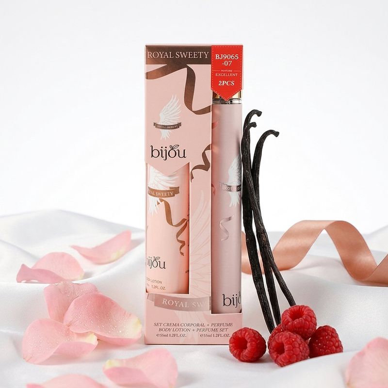 Set de Crema Corporal + Perfume Royal Sweety 35 mL