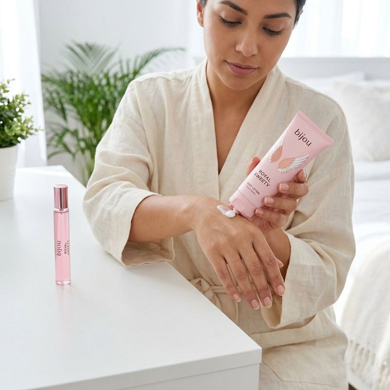 Set de Crema Corporal + Perfume Royal Sweety 35 mL