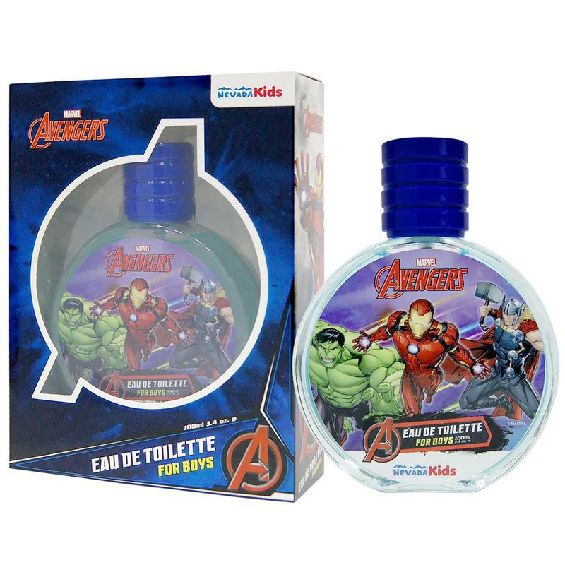 Perfume-Infantil-100-Ml-Avengers-Black---Marvel-Nevada-Kids