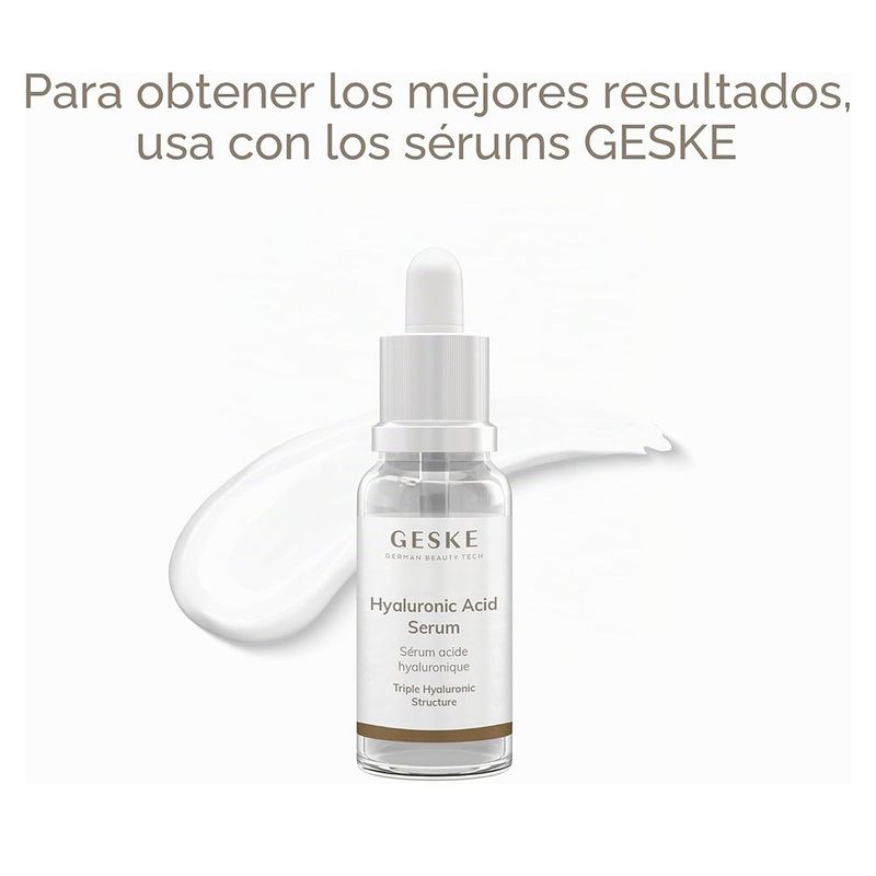 Set de Masajeadores Faciales Tecnología Frío-Calor 7 en 1 Color Negro 2 Piezas