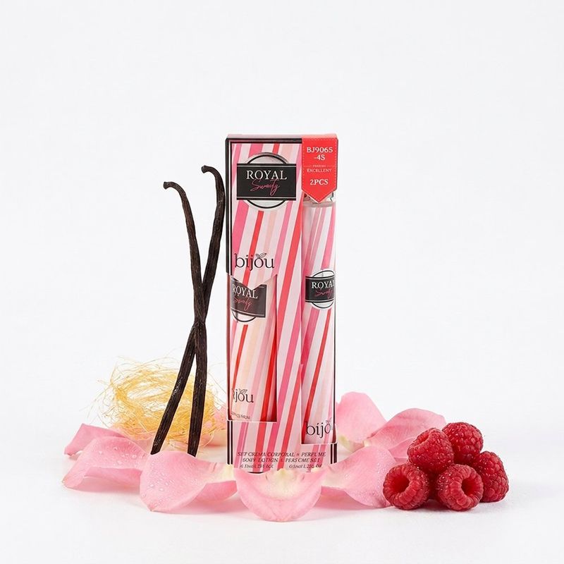Set de Crema Corporal + Perfume Royal Sweety 35 mL