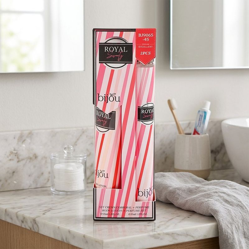 Set de Crema Corporal + Perfume Royal Sweety 35 mL