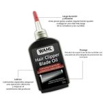 Aceite Lubricante para Cuchillas de Máquinas Cortapelo 120 mL