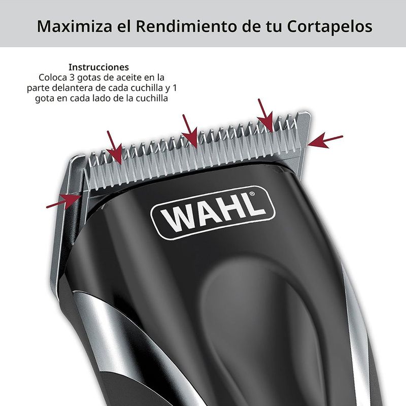Aceite Lubricante para Cuchillas de Máquinas Cortapelo 120 mL