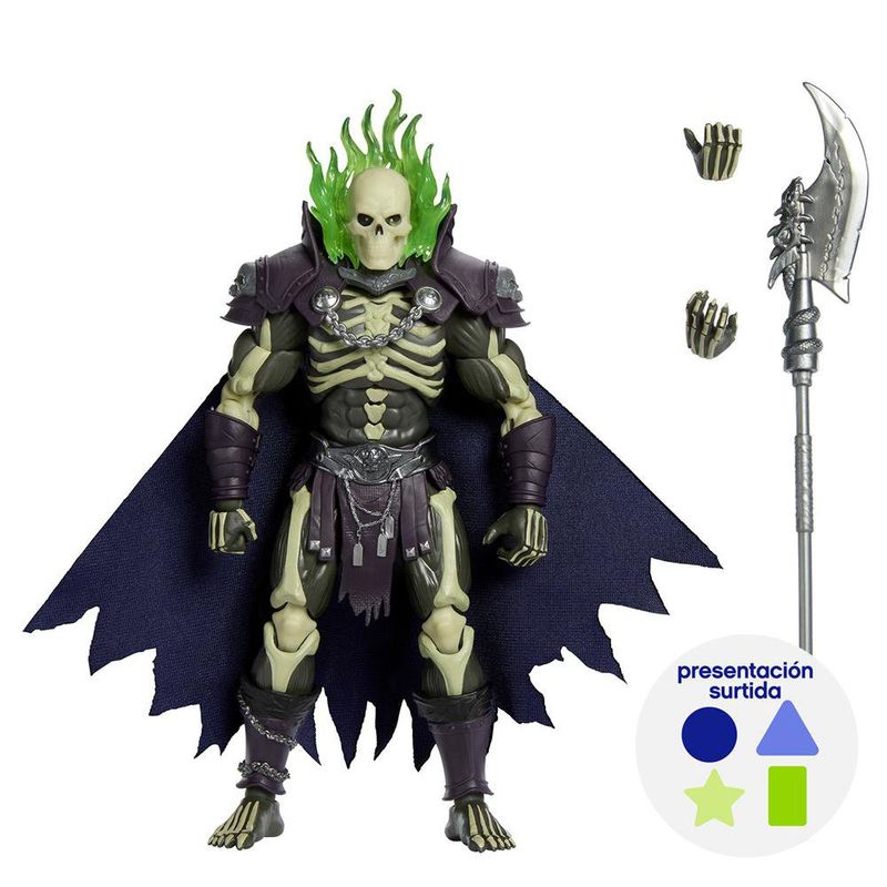 Figura de Acción Masters of the Universe Chronicles Escala 1:12 con Accesorio - Presentación Surtida
