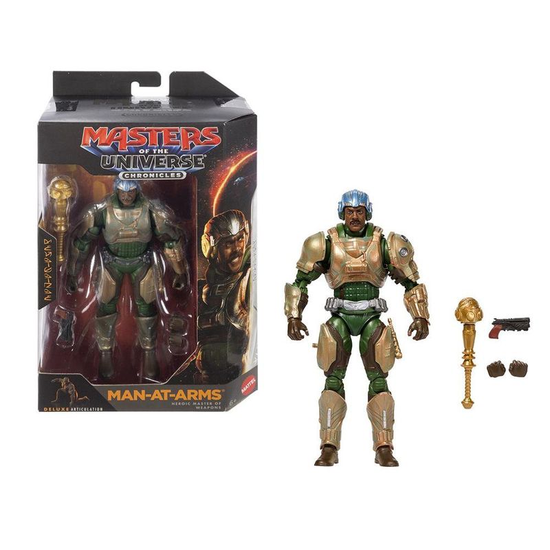 Figura de Acción Masters of the Universe Chronicles Escala 1:12 con Accesorio - Presentación Surtida