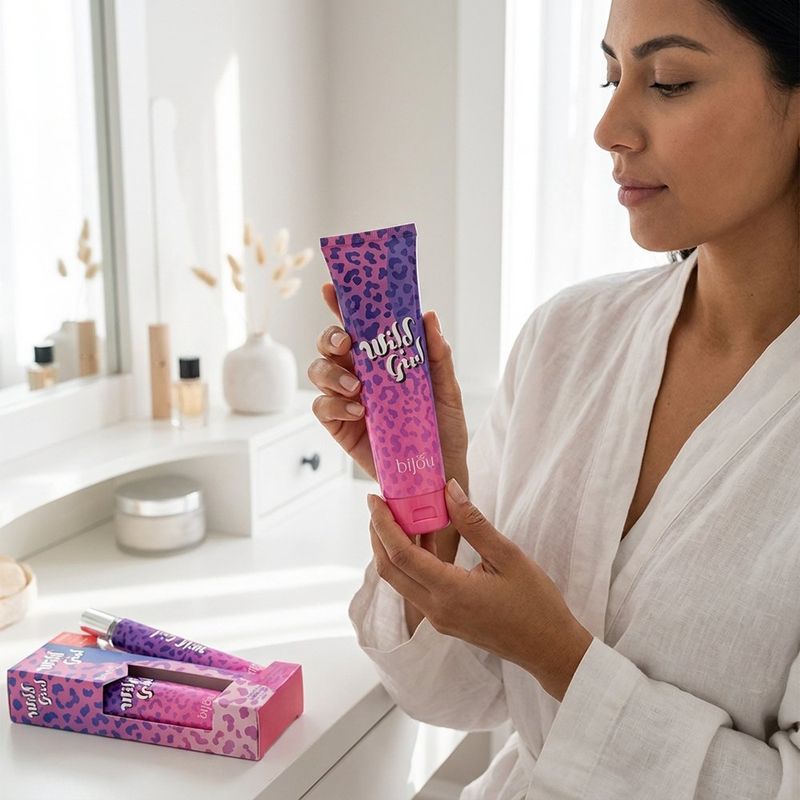Set de Crema Corporal + Perfume Wild Girl 35 mL