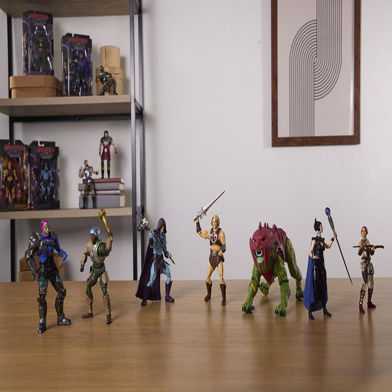 Figura de Acción Masters of the Universe Chronicles Escala 1:12 con Accesorio - Presentación Surtida