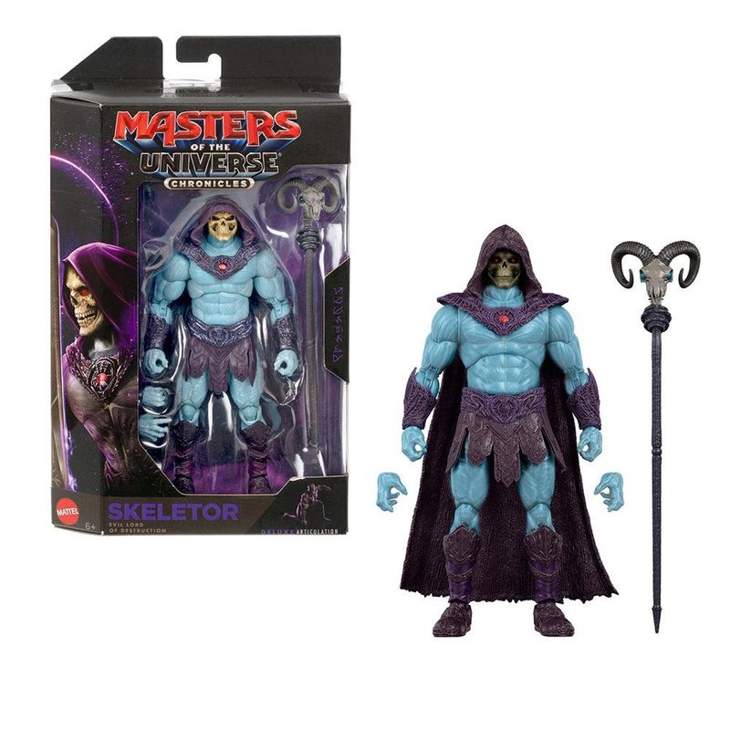 Figura de Acción Masters of the Universe Chronicles Escala 1:12 con Accesorio - Presentación Surtida