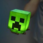 Lámpara de Creeper de Minecraft con Sonido para Escritorio de 9 x 11 Cm
