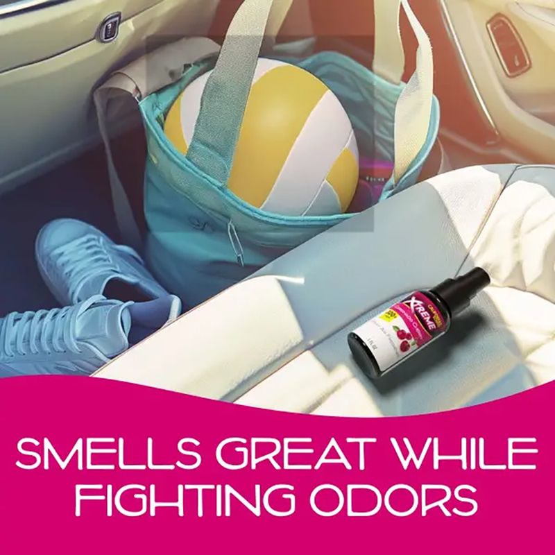 Aromatizante para Auto en Spray con 300+ Aplicaciones Aroma Cereza 1 Oz