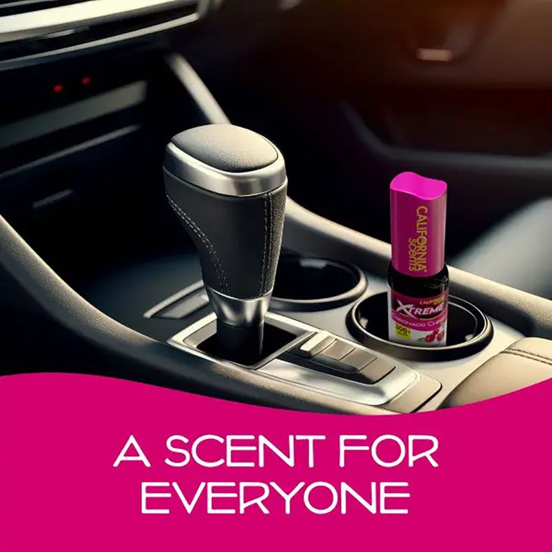 Aromatizante para Auto en Spray con 300+ Aplicaciones Aroma Cereza 1 Oz