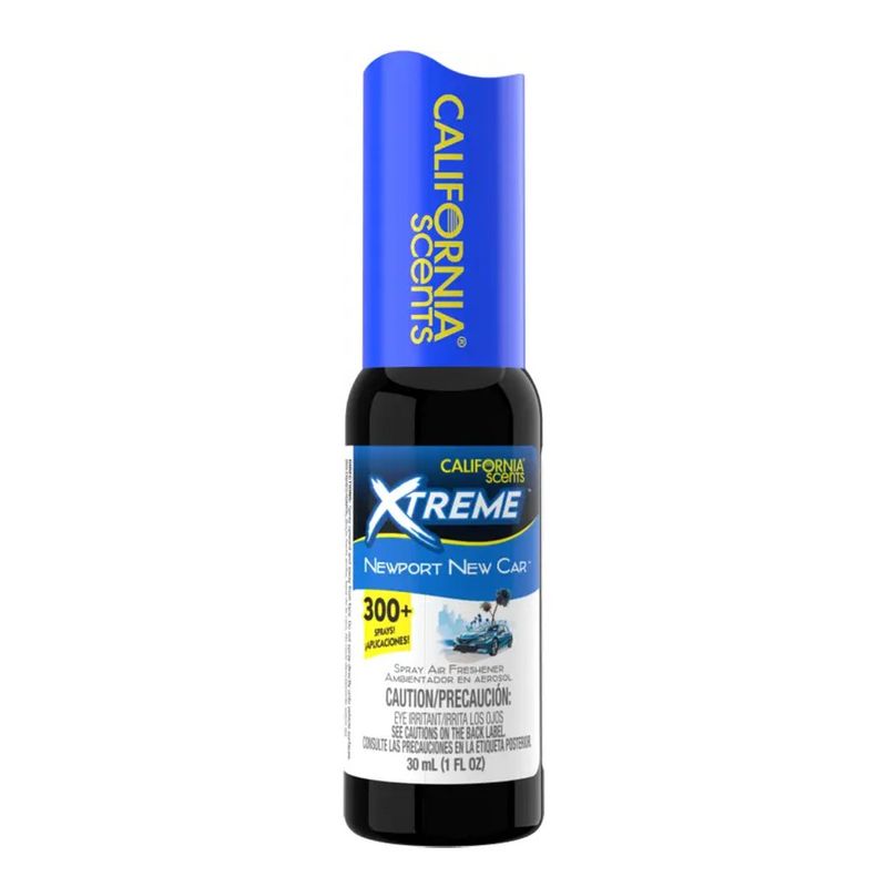 Aromatizante para Auto en Spray con 300+ Aplicaciones Aroma Carro Nuevo 1 Oz