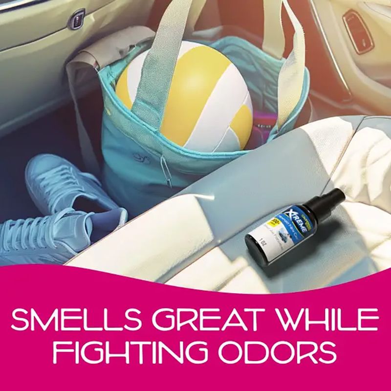 Aromatizante para Auto en Spray con 300+ Aplicaciones Aroma Carro Nuevo 1 Oz