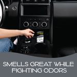 Aromatizante para Auto en Bloque para Bajo el Asiento Aroma Hielo 25 g