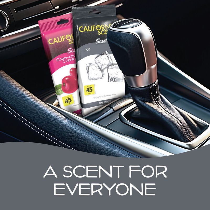Aromatizante para Auto en Bloque para Bajo el Asiento Aroma Hielo 25 g