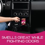 Aromatizante para Auto en Bloque para Bajo el Asiento Aroma Cereza 25 g