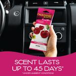 Aromatizante para Auto en Bloque para Bajo el Asiento Aroma Cereza 25 g