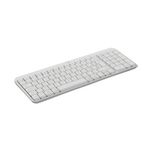 Teclado Inalámbrico K250 en Español Color Off White