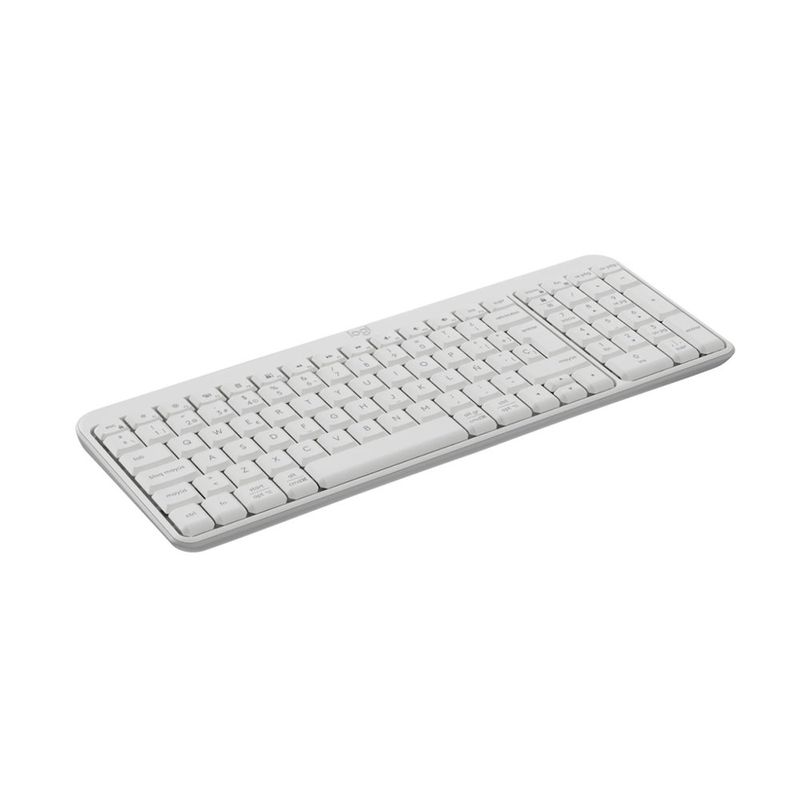 Teclado Inalámbrico K250 en Español Color Off White