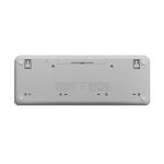 Teclado Inalámbrico K250 en Español Color Off White