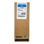 Cartucho de Tinta Epson C581 de 39 mL en Color Cyan