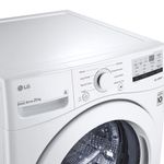 Lavadora de Carga Frontal Inverter Direct Drive 20 Kg Color Blanco