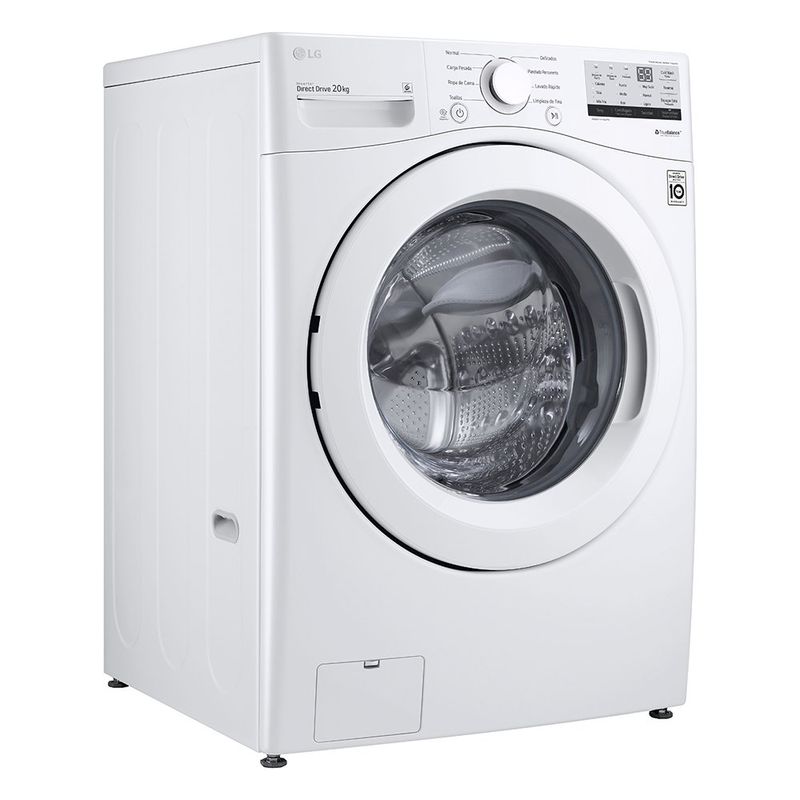 Lavadora de Carga Frontal Inverter Direct Drive 20 Kg Color Blanco
