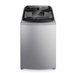 Lavadora Automática Digital Carga Superior 22 Kg con Impeller Color Gris