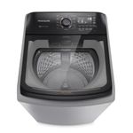 Lavadora Automática Digital Carga Superior 22 Kg con Impeller Color Gris