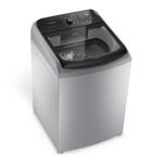 Lavadora Automática Digital Carga Superior 22 Kg con Impeller Color Gris