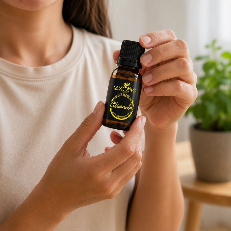 Aceite Esencial Repelente de Citronela 11 mL