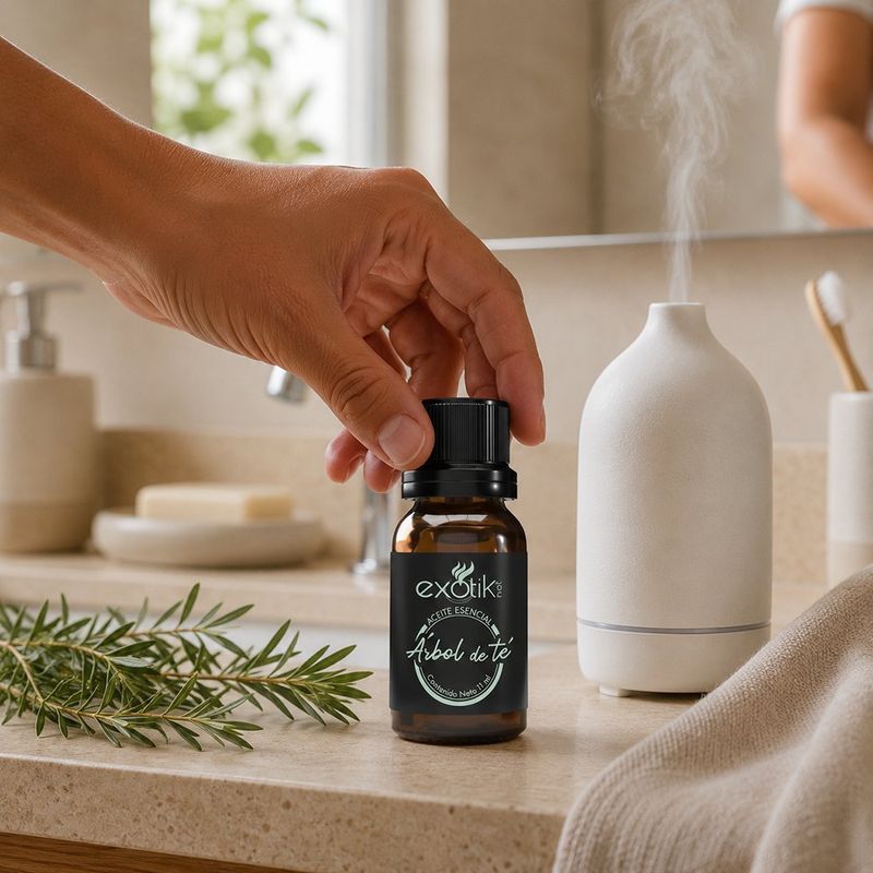Aceite Esencial Purificante de Árbol de Té 11 mL