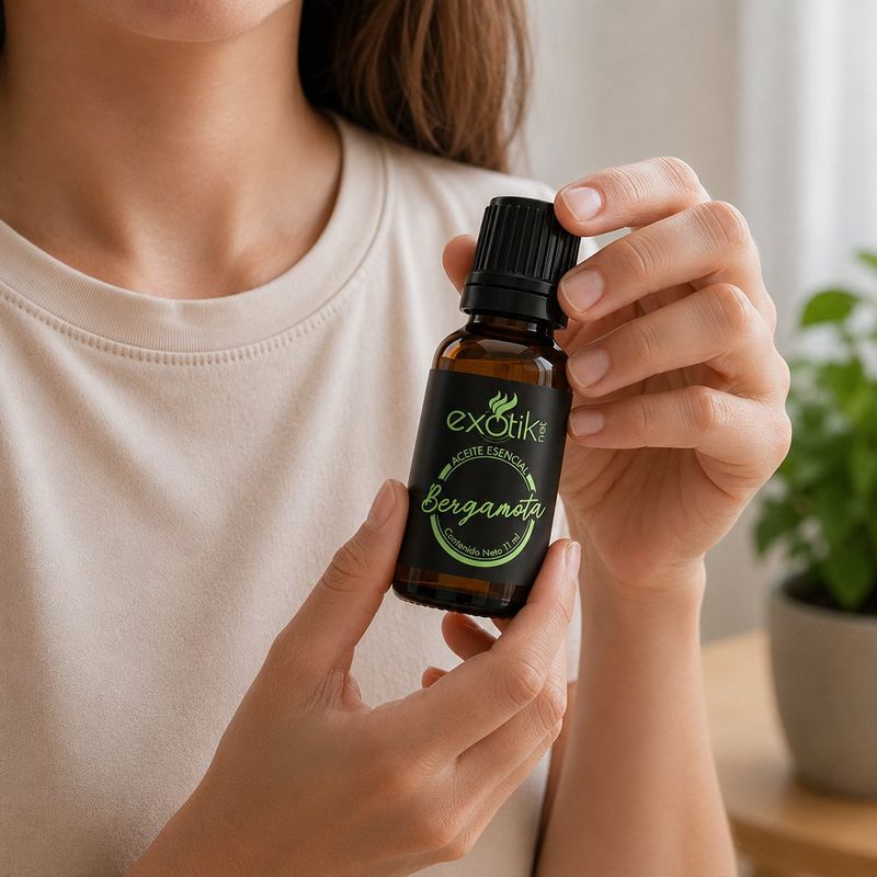 Aceite Esencial Energizante de Bergamota 11 mL